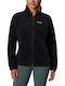 Benton Springs Women's Cardigan with Zipper Black