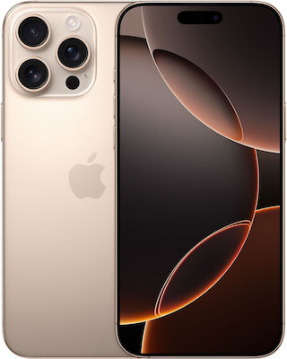 Apple iPhone 16 Pro Max 5G (8GB/256GB) Desert Titanium - Preorder