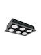 Elmark Recessed Spot with Integrated LED and Natural White Light Gray 1pcs
