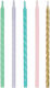 Κεριά Παστέλ Χρώματα Ασορτί Pastel Spiral Birth...