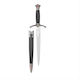 Albainox Sword Tole10 Templar Cross Ornamentation Dagger 32728