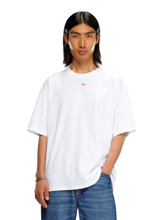 DIESEL｜ (A14929 0GRAI 100) Diesel T-shirt Grai A14929-0GRAI-100 | Skroutz.eu
