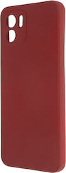 Senso Liquid Back Cover Σιλικόνης Κόκκινο (Redm...