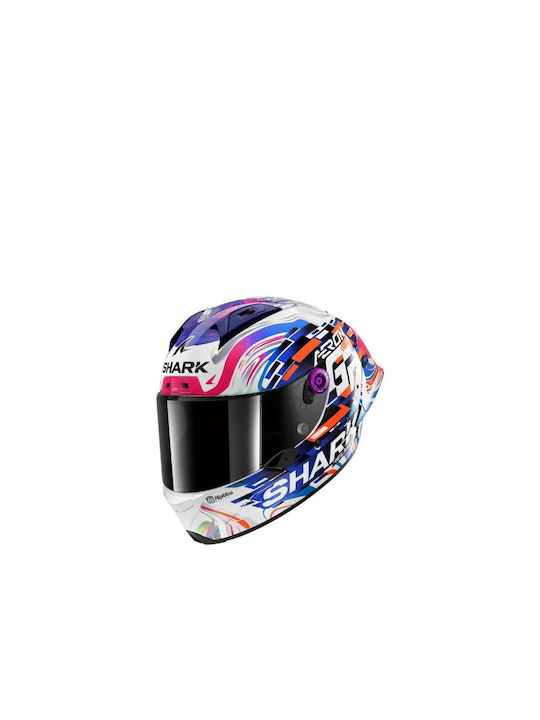 Shark Aeron GP Replica Zarco Purple/Blue Motorr...