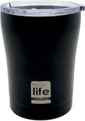 Ecolife 33bo4114 Schwarz 300ml Kaffee-Thermosflasche