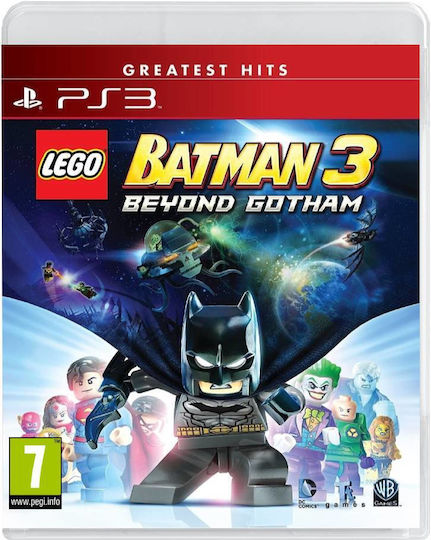 Warner Bros Interactive Entertainment Lego Batman 3 Dincolo de Gotham Greatest Hits Joc Ps3