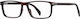 David Beckham Plastic Eyeglass Frame Brown DB 1...