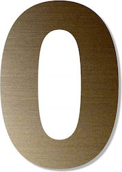One Two Three Done Hausnummer 7.5cm 13319-75-Ο-BR