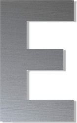 One Two Three Done Πινακίδα με Γράμμα Ε σε Ασημί Χρώμα 7.5cm 13319-75-Ε-ΝΙ One Two Three Done Πινακίδα με Γράμμα Ε σε Ασημί Χρώμα 7.5cm 13319-75-Ε-ΝΙ