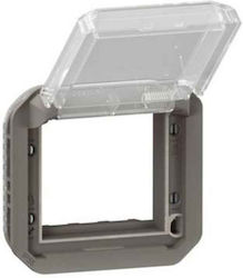 Legrand Plexo N Πλαίσιο Διακόπτη σε Γκρι Χρώμα 069880L