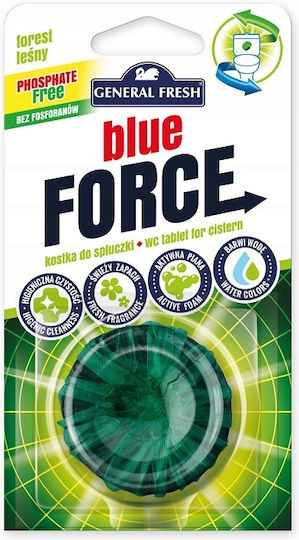 Single Pack Fresh Woods Fragrance Toilet Cleaning & Odor Neutralizing Cube