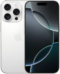 Apple iPhone 16 Pro 5G (8GB/128GB) White Titanium - Preorder