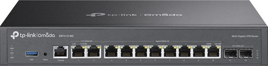 TP-LINK ER7412-M2 v1 Router with 10 Ports 2.5 Gigabit