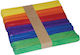 Bunte Rechenstäbchen 50 Stück 11,4x1cm 10 Sets