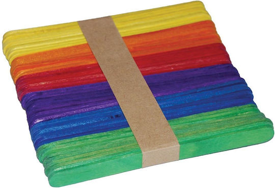 Bunte Rechenstäbchen 50 Stück 11,4x1cm 10 Sets
