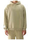 Sweatshirt mit Kapuze Grün