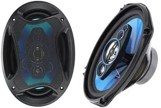 PerVoi Σετ Ηχεία Αυτοκινήτου 6x9" με 150W RMS (3 Δρόμων)