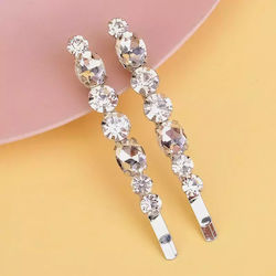 Paroi Hair Clip Silver 1pcs