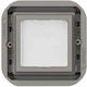 Legrand Plexo Ν Switch Light in Gray Color 069583L