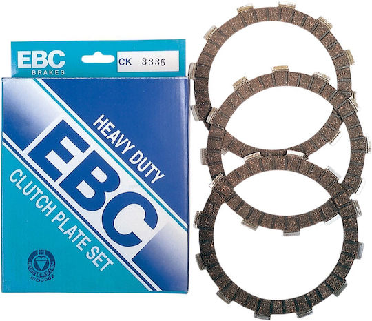EBC for Yamaha RD 125 / DT 125