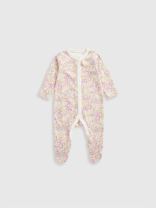 Mothercare Baby Bodysuit Pink