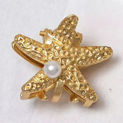 Paroi Hair Clip Gold 1pcs