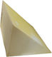 Jgs S.a Triangle Foam 400 High Density 50cm X 50cm X 35-0cm
