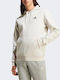 adidas Sweatshirt with Hood Beige