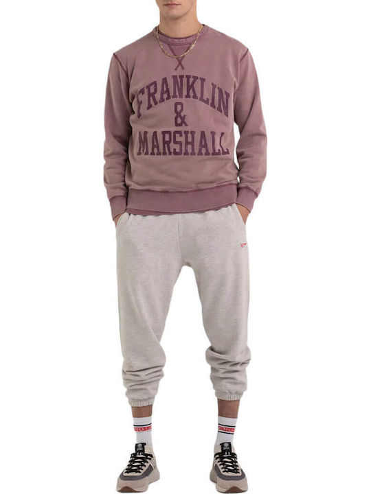 Franklin & Marshall Sweatshirt Purple