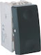 Elmark Wall Switch Without Frame Aller Retour Black