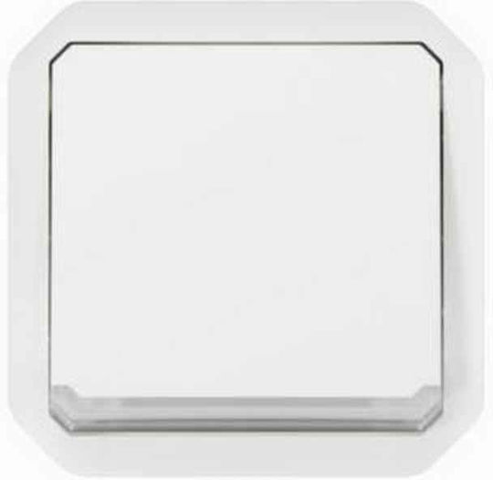 Legrand Plexo N Waterproof Wall Switch Lighting One-Way with Frame White