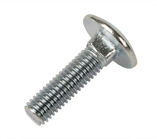 Elmark Carriage Bolt with Diameter M20 and Length 6mm