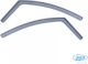 DGA Set of Windbreakers Front Car Dark Fime for Fiat Stilo 2001-2007 2pcs