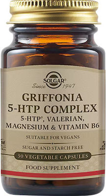 Solgar Griffonia 5-htp Complex 30 veg. Kappen