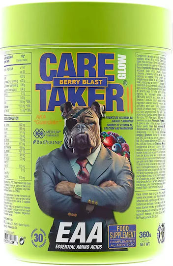 Zoomad Labs Caretaker® Glow Eaa 360gr Berry Blast