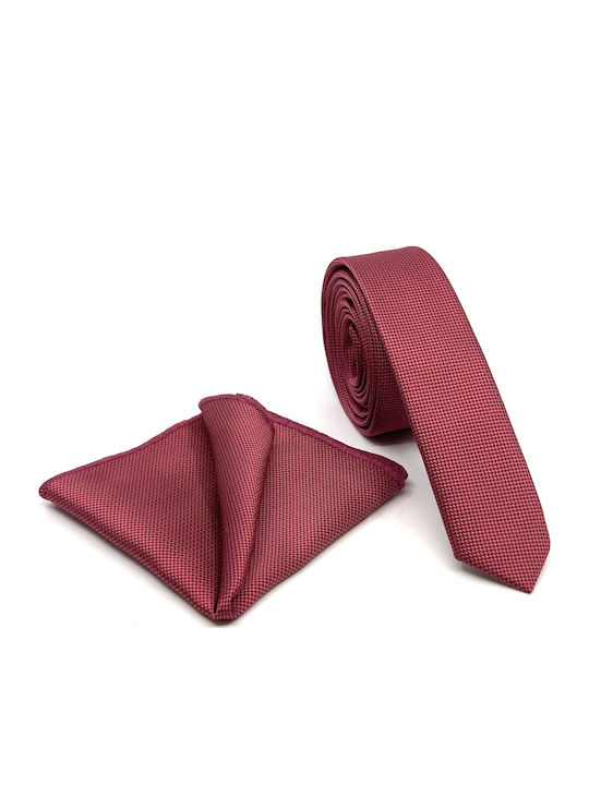 Legend Accessories Σετ Ανδρικής Γραβάτας σε Κόκ...