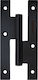 French Stainless Steel 100x56mm Black 100-bs10 Metalor