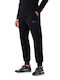 Sweatpants with Elastic Black