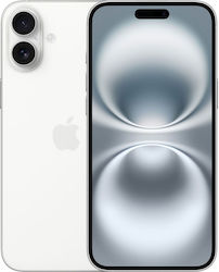 Apple iPhone 16 Plus 5G (8GB/128GB) White - Προπαραγγελία