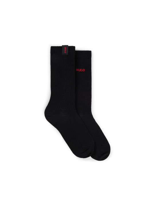 Hugo Boss Men's Socks BLACK