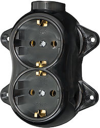 Elmark Σουκο Power Socket 1pcs