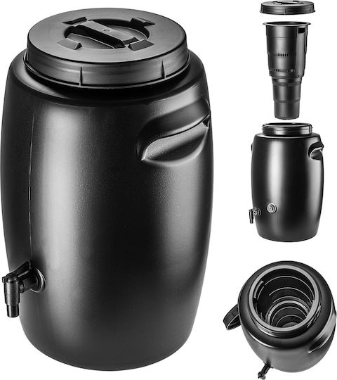 Kadax 55l Garden Fertilizer Tank Barrel Making Manure Fertilizer