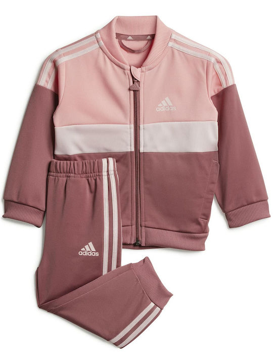 adidas Kids Sweatpants Set Shiny