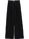Damen Stoff Hose Black