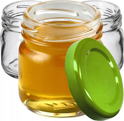 Kadax 10x Стъклен буркан 40ml за мед подправки ...