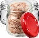 Kadax 10x Glass Jar 40ml Honey Spices Gift + Lids