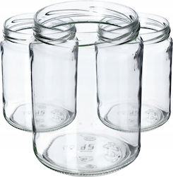 Стъклен буркан Kadax 540ml за съхранение на хра...