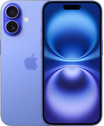 Apple iPhone 16 5G (8GB/128GB) Ultramarine - Προπαραγγελία