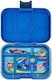 Surfblaues Rennauto Klassische Yumbox Brotdose