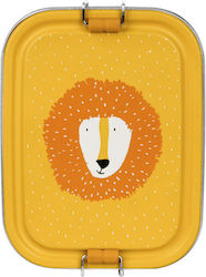 Trixie Lunch Box Small 0,8lt Mr Lion 1τεμ Trixie Lunch Box Small 0,8lt Mr Lion 1τεμ
